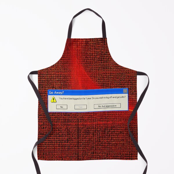 Item preview, GO AWAY? designed and sold by The Turbulent Architect.