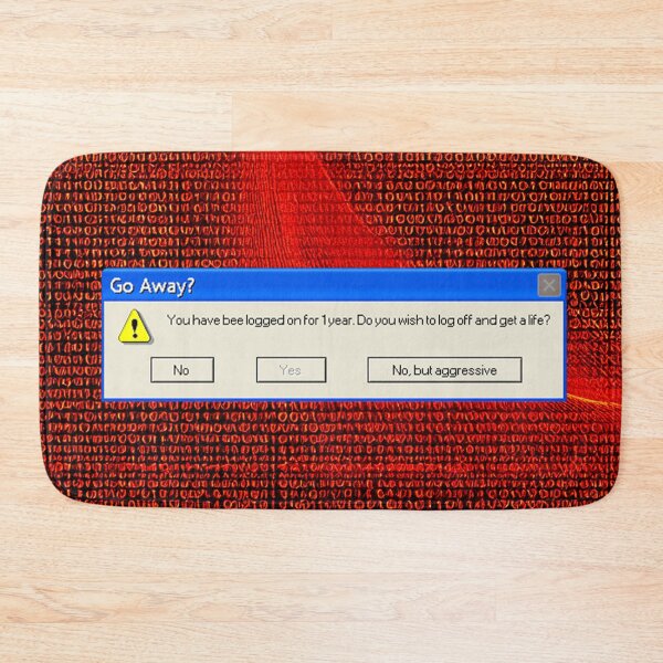 Item preview, GO AWAY? designed and sold by The Turbulent Architect.