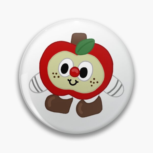 Item preview, Apple Buddy with Boots designed and sold by njsshop.