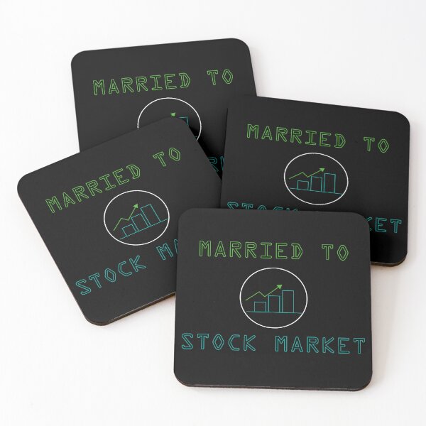 Item preview, Married To The Stock Market designed and sold by AppleCups.