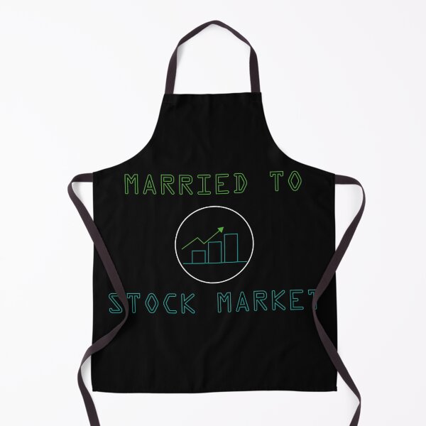 Item preview, Married To The Stock Market designed and sold by AppleCups.