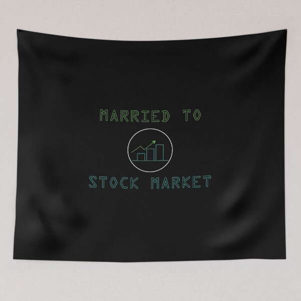 Item preview, Married To The Stock Market designed and sold by AppleCups.