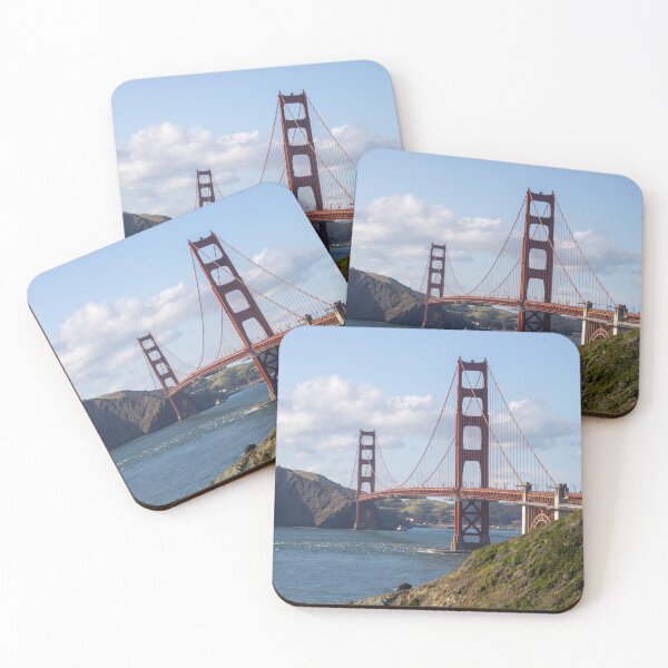 Item preview, Golden Gate Vista: A Colorful San Francisco Landmark designed and sold by coltonphotography.