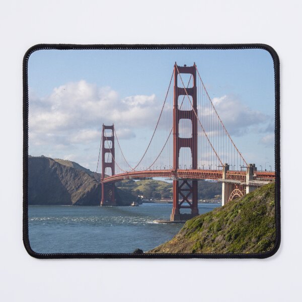 Item preview, Golden Gate Vista: A Colorful San Francisco Landmark designed and sold by coltonphotography.