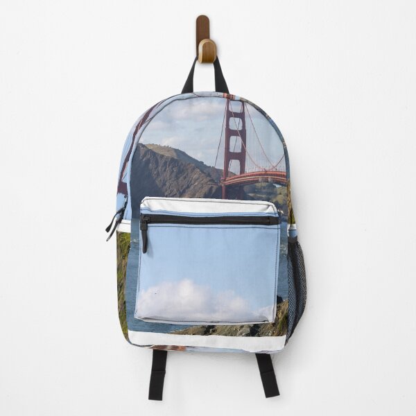 Item preview, Golden Gate Vista: A Colorful San Francisco Landmark designed and sold by coltonphotography.