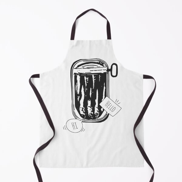 Item preview, Sardines Making Friends designed and sold by darkskydelights.