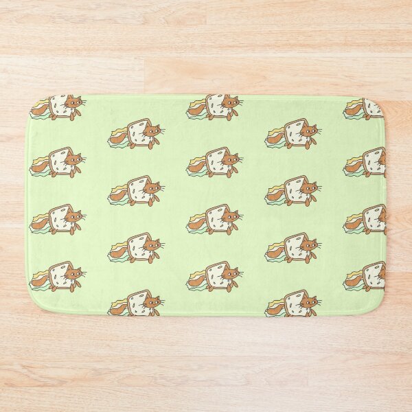 Item preview, Cute Derpy Poptart Cat: Orange Lemon designed and sold by KitKattyDesigns.
