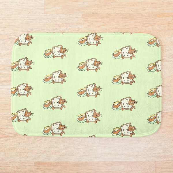 Item preview, Cute Derpy Poptart Cat: Orange Lemon designed and sold by KitKattyDesigns.