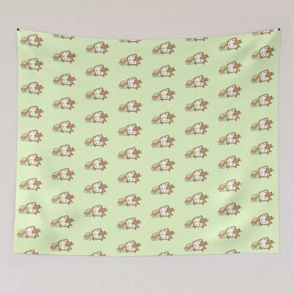 Item preview, Cute Derpy Poptart Cat: Orange Lemon designed and sold by KitKattyDesigns.