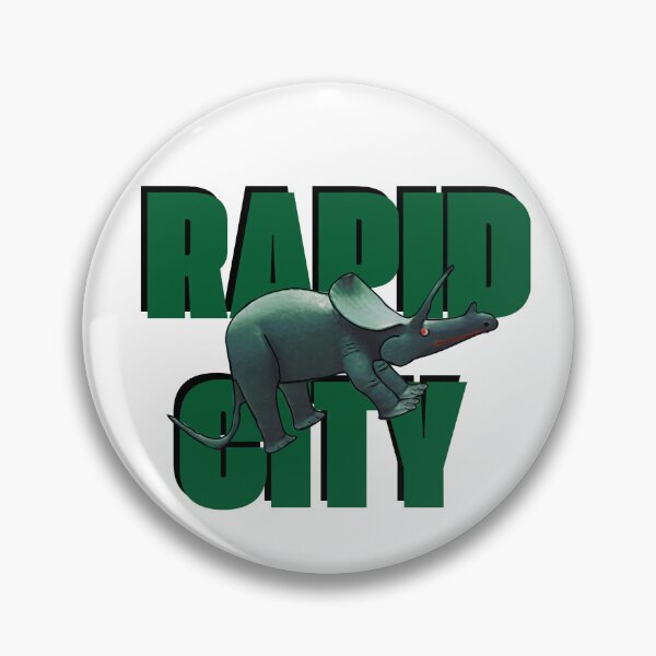 Item preview, Rapid City dinosaur park designed and sold by TaraPen.