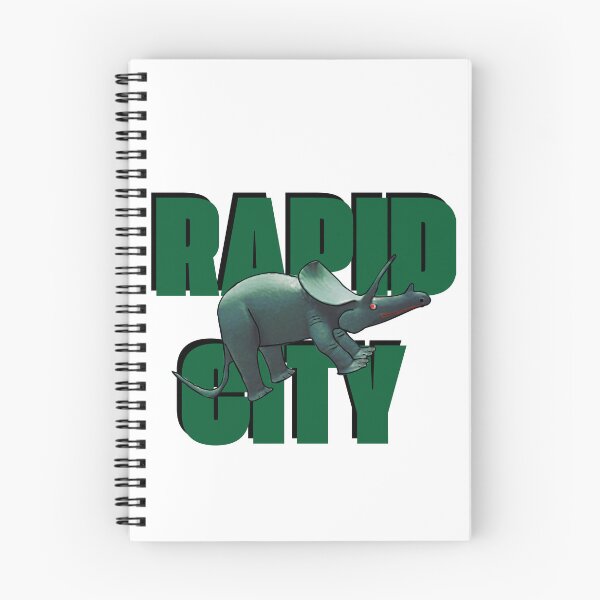 Item preview, Rapid City dinosaur park designed and sold by TaraPen.