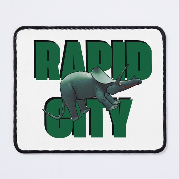 Item preview, Rapid City dinosaur park designed and sold by TaraPen.