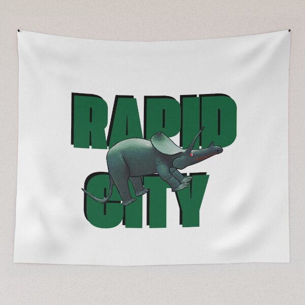 Item preview, Rapid City dinosaur park designed and sold by TaraPen.