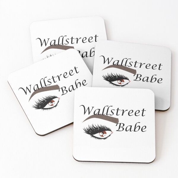 Aperçu de l'œuvre Babe Wallstreet créée et vendue par AppleCups.