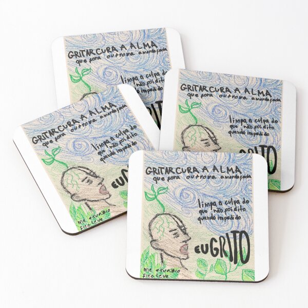 Item preview, Yo grito designed and sold by Haazo.
