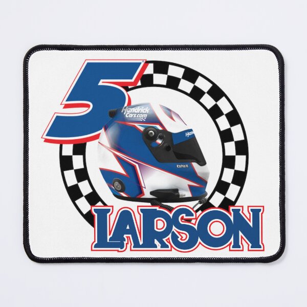 Item preview, Kyle Larson helmet halo designed and sold by TracksideTeesShop.