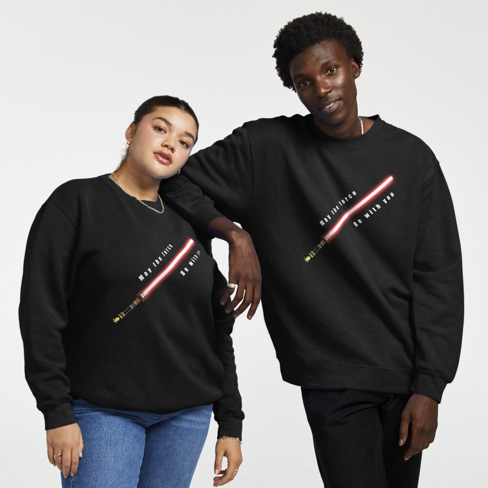 Aperçu de l'œuvre Sweatshirt épais créée et vendue par Blue-227.