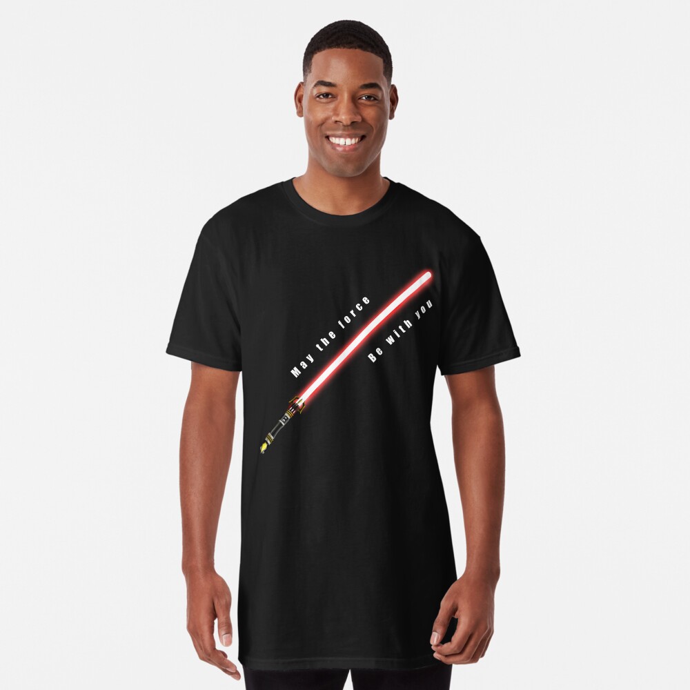 Aperçu de l'œuvre T-shirt long créée et vendue par Blue-227.