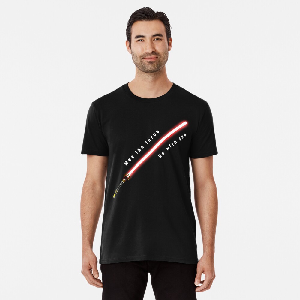 Aperçu de l'œuvre T-shirt premium créée et vendue par Blue-227.