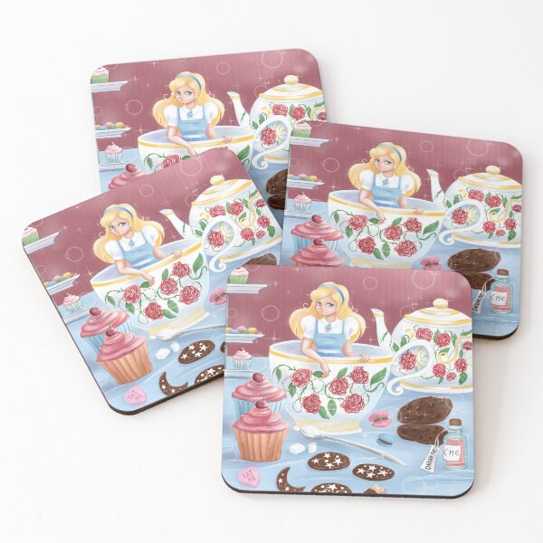 Item preview, Tea Party !! designed and sold by ombradellaluna.