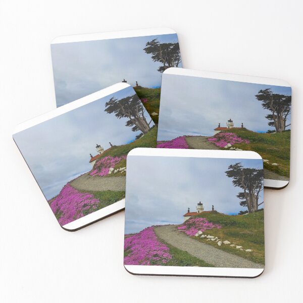 Item preview, Lighthouse surrounded by flowers designed and sold by JaelynnH.
