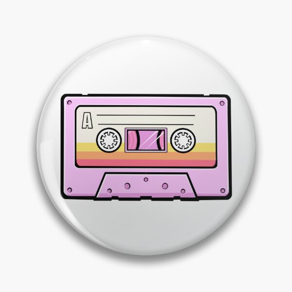 Item preview, Pink A Side Tape Cassette designed and sold by digifunk.