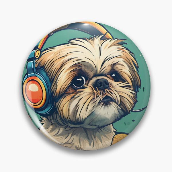 Item preview, ShihTzu Dog designed and sold by Kuuldiga.