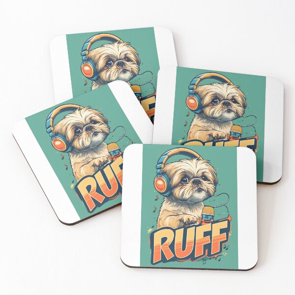 Item preview, ShihTzu Dog designed and sold by Kuuldiga.