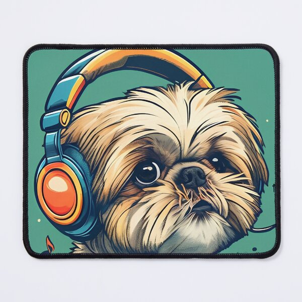 Item preview, ShihTzu Dog designed and sold by Kuuldiga.
