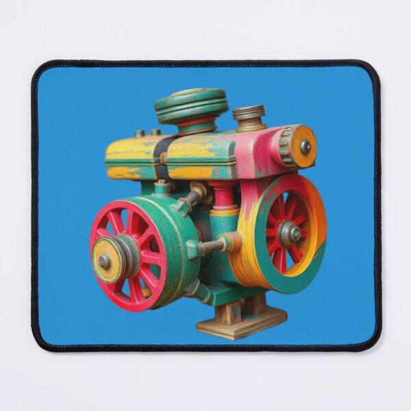 Item preview, Vibrant Multi-Color motor wooden designed and sold by Catana lover.