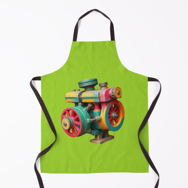 Item preview, Vibrant Multi-Color motor wooden designed and sold by Catana lover.
