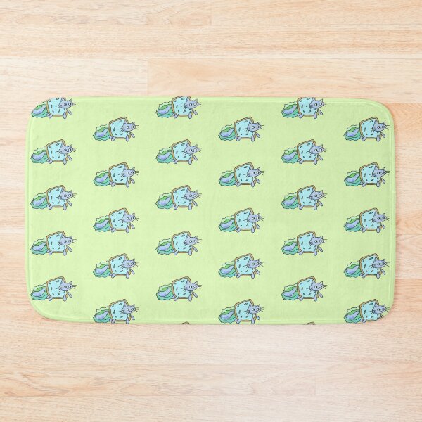 Item preview, Cute Derpy Poptart Cat: Blue Mint designed and sold by KitKattyDesigns.