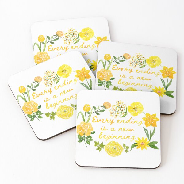 Item preview, Every Ending is a New Beginning Design designed and sold by andrebalest.art.