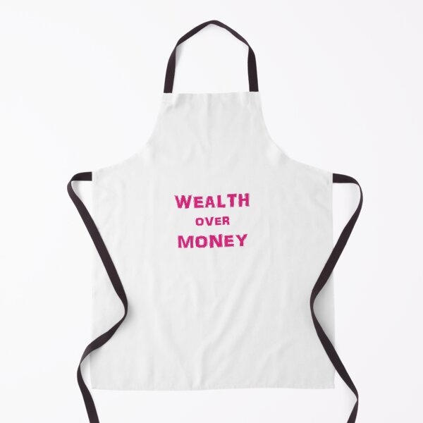 Item preview, Wealth Over Money designed and sold by AppleCups.