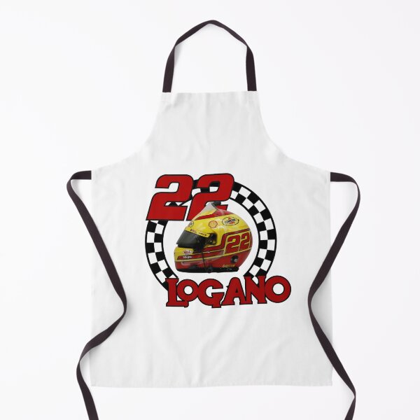 Item preview, Joey Logano helmet halo designed and sold by TracksideTeesShop.