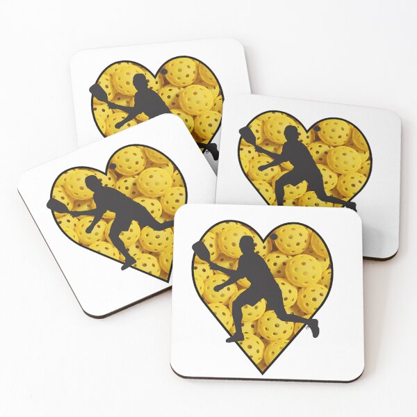 Item preview, Heart Pickleballs designed and sold by PZI Picklewear.
