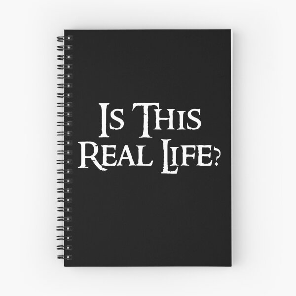 Item preview, Is This Real Life? Witty Surreal Times  designed and sold by The Junto Shop.