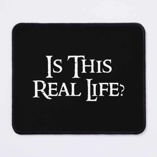 Item preview, Is This Real Life? Witty Surreal Times  designed and sold by The Junto Shop.
