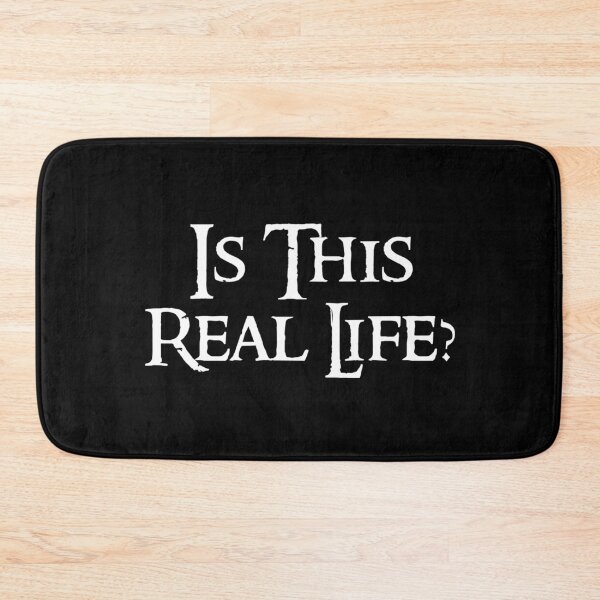 Item preview, Is This Real Life? Witty Surreal Times  designed and sold by The Junto Shop.