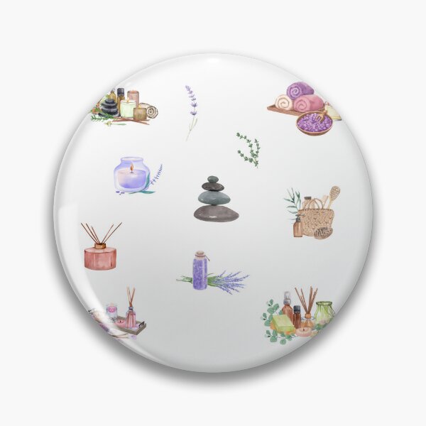 Item preview, Watercolor Aromatherapy, Spa, Herbs  designed and sold by silviaol.