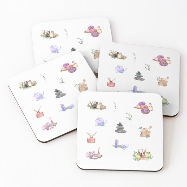 Item preview, Watercolor Aromatherapy, Spa, Herbs  designed and sold by silviaol.