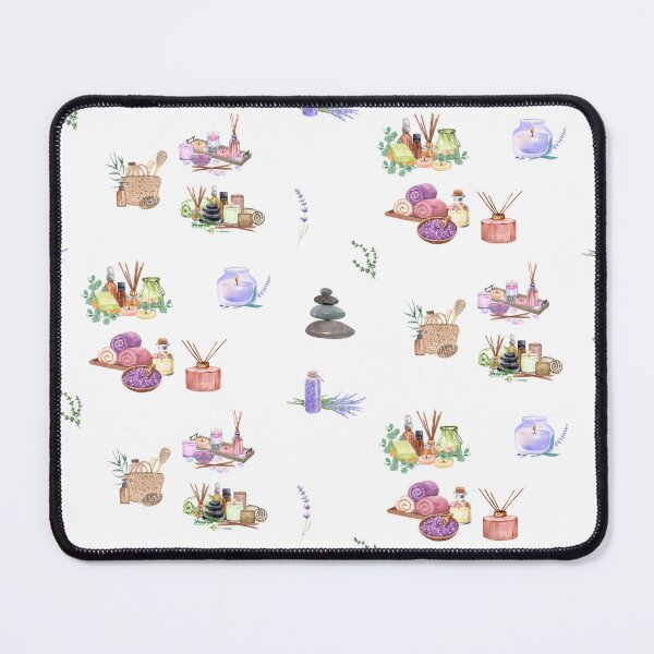 Item preview, Watercolor Aromatherapy, Spa, Herbs  designed and sold by silviaol.