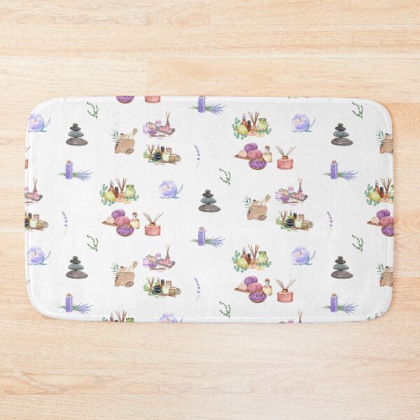 Item preview, Watercolor Aromatherapy, Spa, Herbs  designed and sold by silviaol.