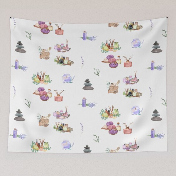 Item preview, Watercolor Aromatherapy, Spa, Herbs  designed and sold by silviaol.