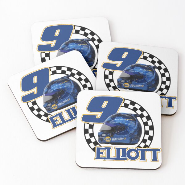 Item preview, Chase Elliott helmet halo designed and sold by TracksideTeesShop.