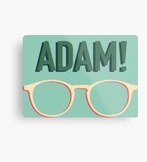 Adam! Metal Print