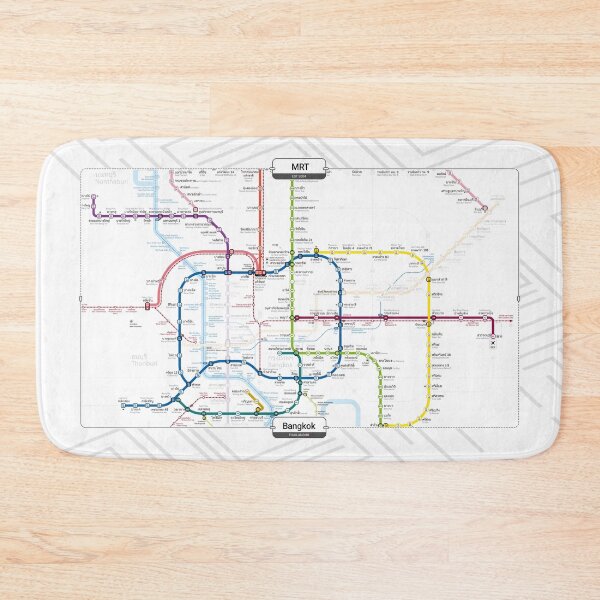 Item preview, Subway - Bangkok designed and sold by aleibanez.