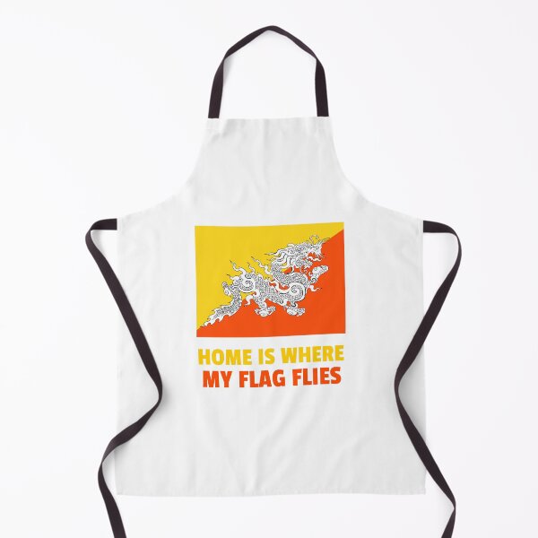 Item preview, Home Is Where My Flag Flies  T Shirt  designed and sold by ngedupdorjee.