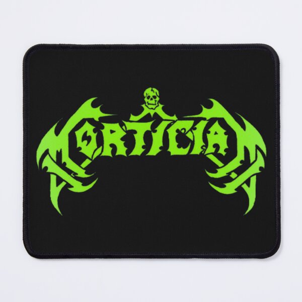 Item preview, MORTICIAN LOGO ART designed and sold by MetalRockProg.