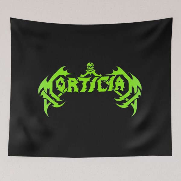 Item preview, MORTICIAN LOGO ART designed and sold by MetalRockProg.